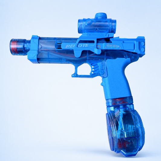 Pistola de agua Semiautomática LED Recargable